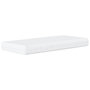 Voir la diapositive 5 : VIDAXL Lit de jour avec matelas taupe 90x200 cm tissu