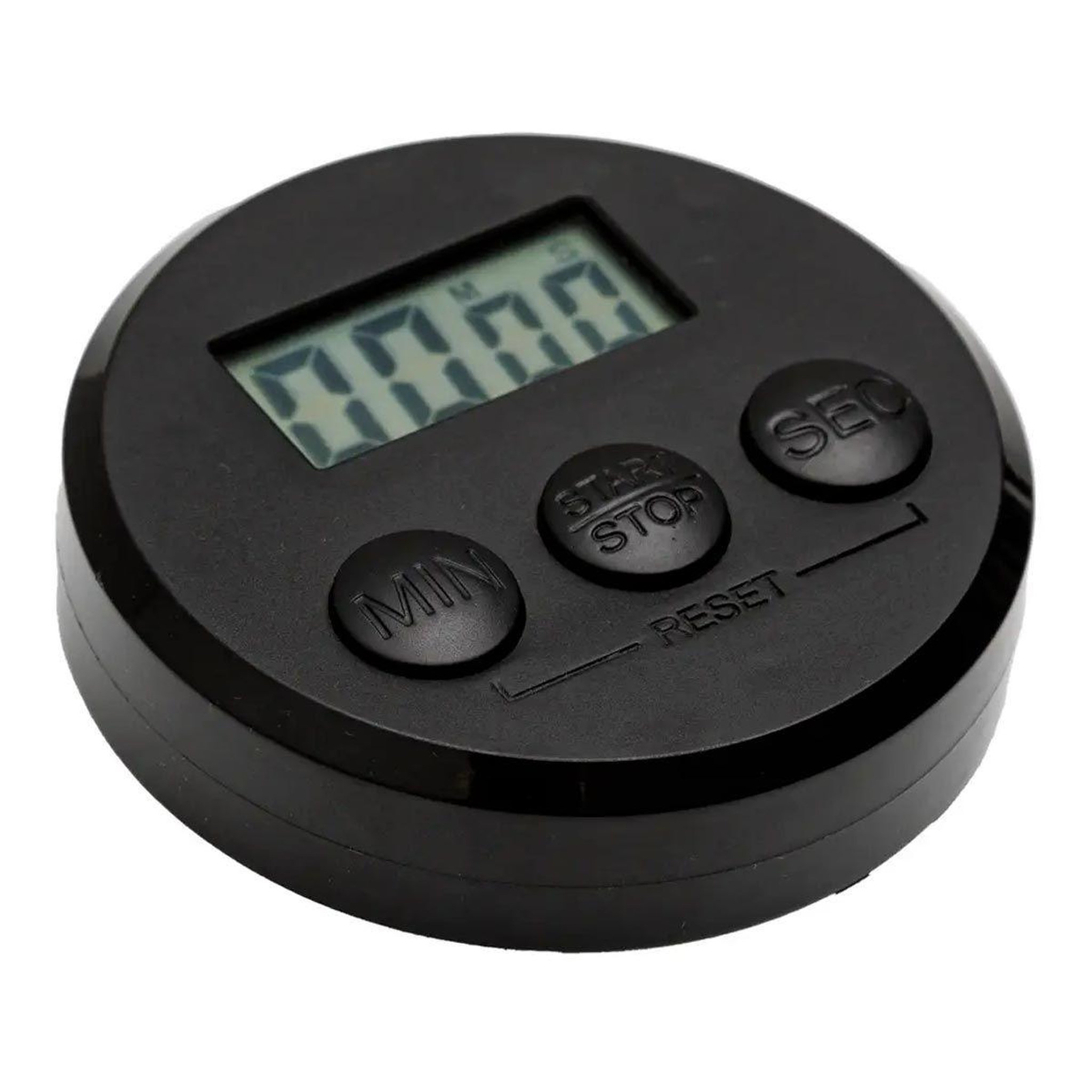 Voir la diapositive 1 : FIVE Minuteur Digital Aimanté  Display  7cm Noir
