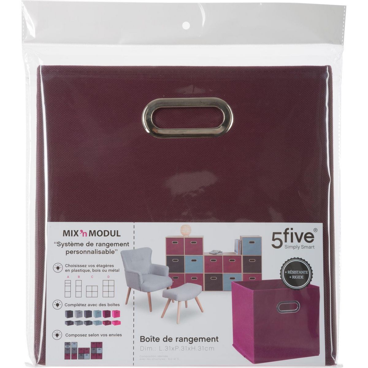 ATMOSPHERA Boite de rangement pliable