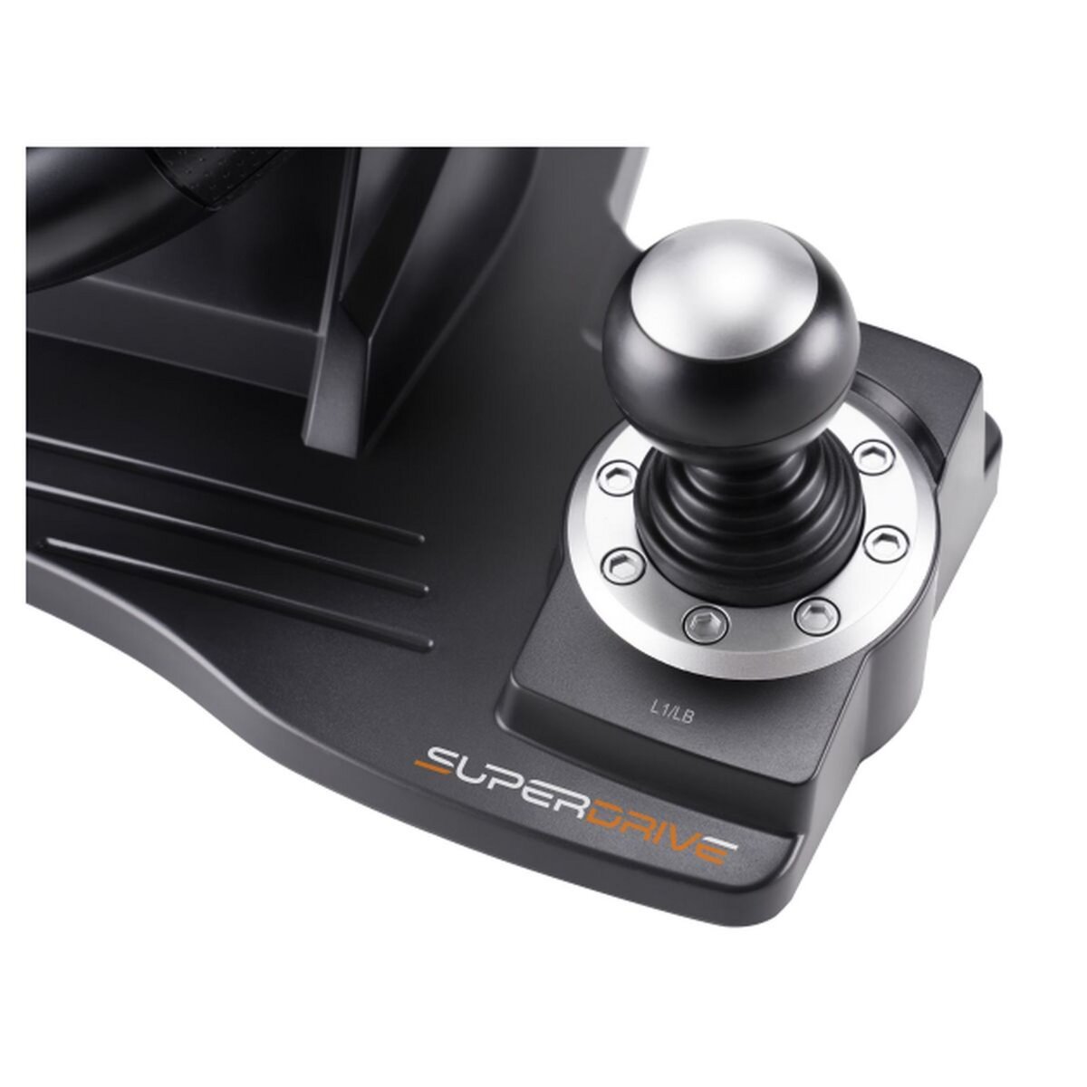 SUBSONIC Volant de Course GS500 avec Pédalier Superdrive Multi-plateforme