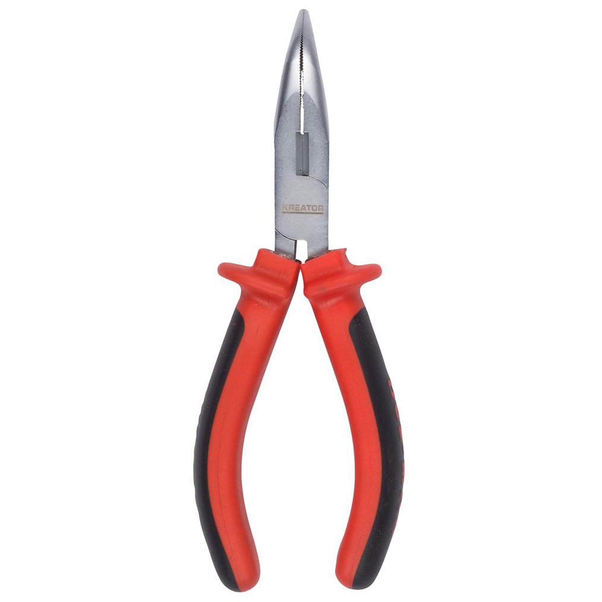 KREATOR Pince à bec long coudé 150 mm kreator