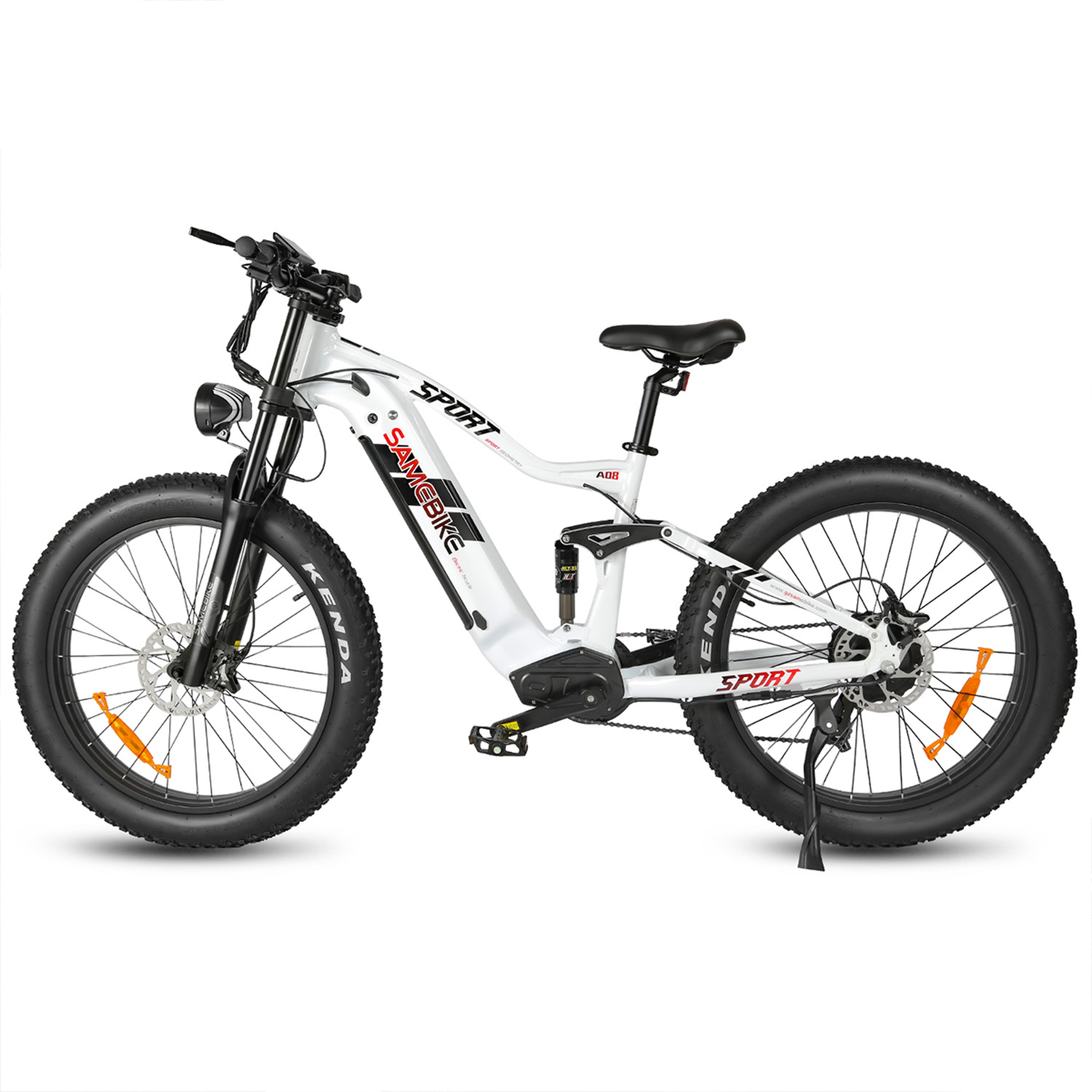 Voir la diapositive 1 : SAMEBIKE Vélo électrique tout terrain SAMEBIKE RSA08-II