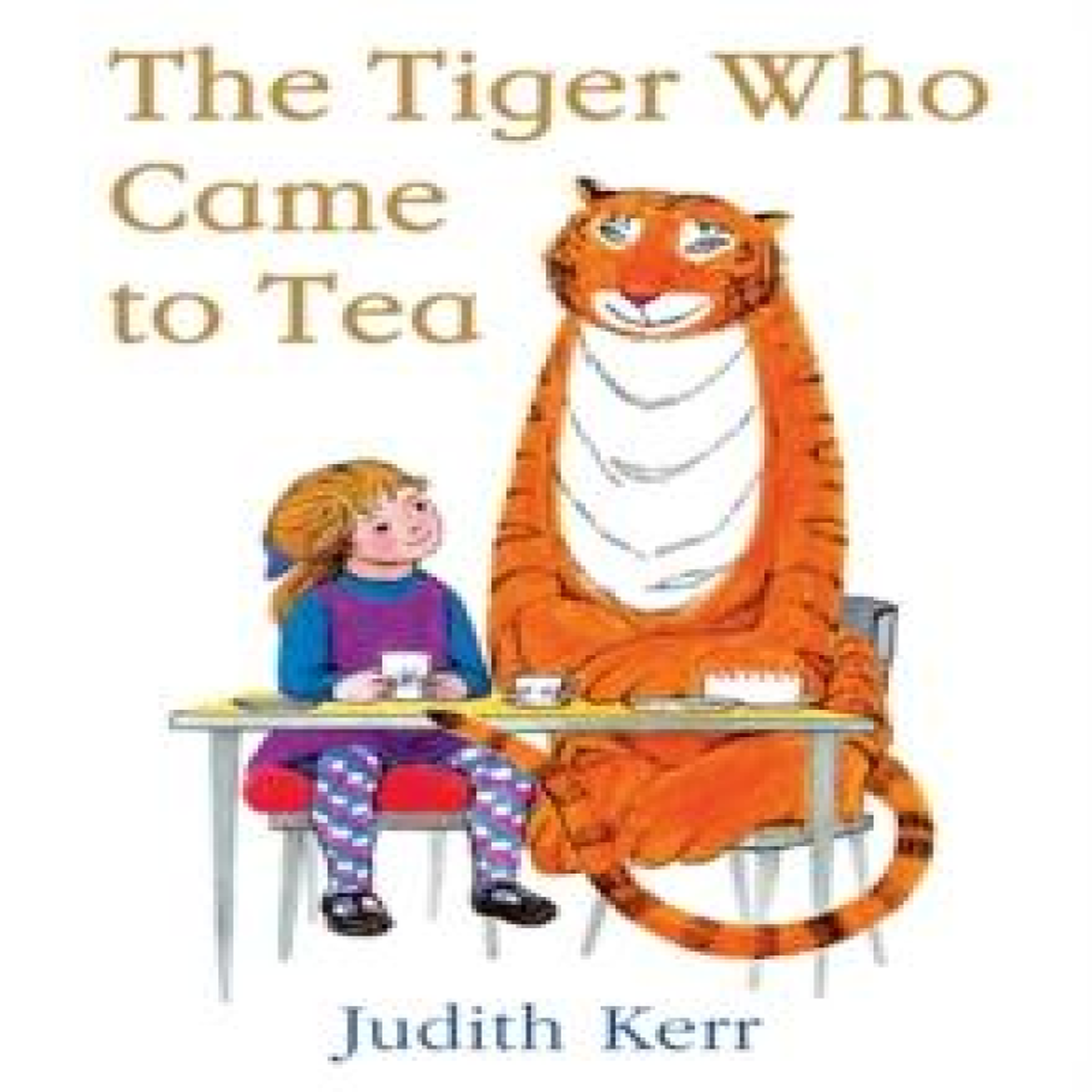 LIVRES TIGER WHO CAME TO TEA PB