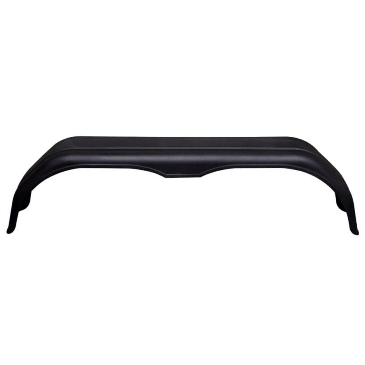 VIDAXL Garde boue en tandem pour roues de remorque 2 pcs 240 x 1650 mm