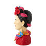 Voir la diapositive 2 : Paris Prix Statuette Déco Buste  Frida Khalo  40cm Multicolore