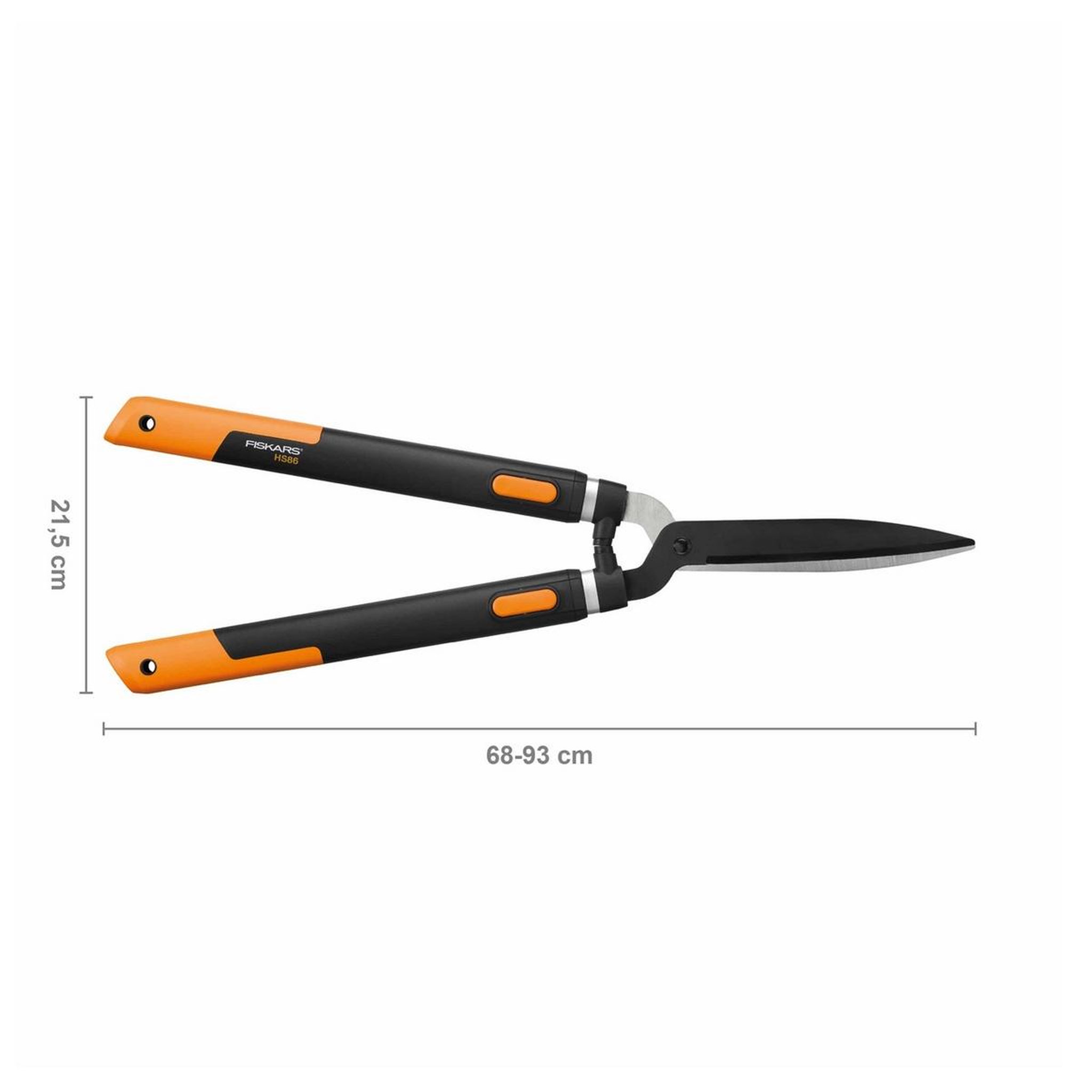 Voir la diapositive 5 : Fiskars Cisaille à haie télescopique - 1013565