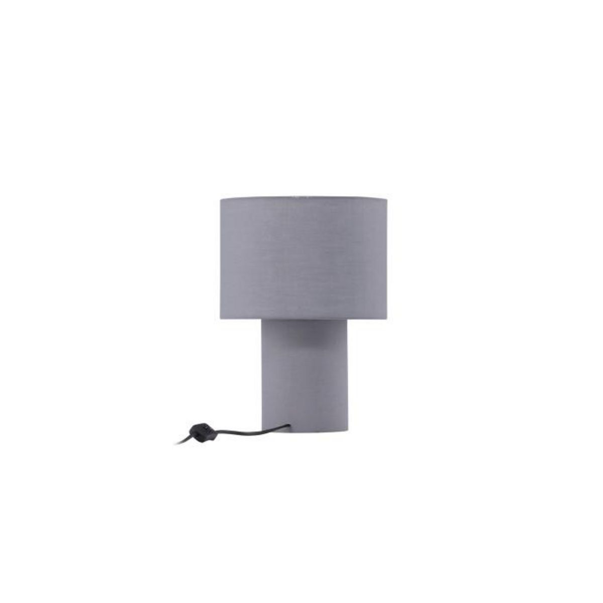 Paris Prix Lampe à Poser Déco  Etenio  33cm Gris Clair
