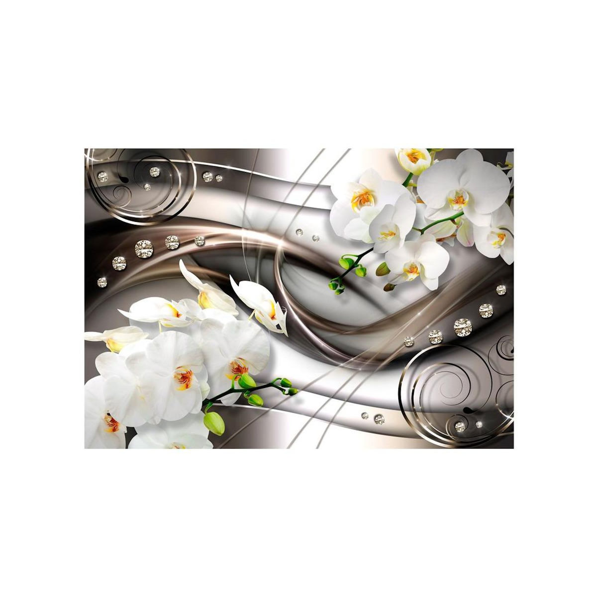 Paris Prix Papier Peint  Breeze & Orchid