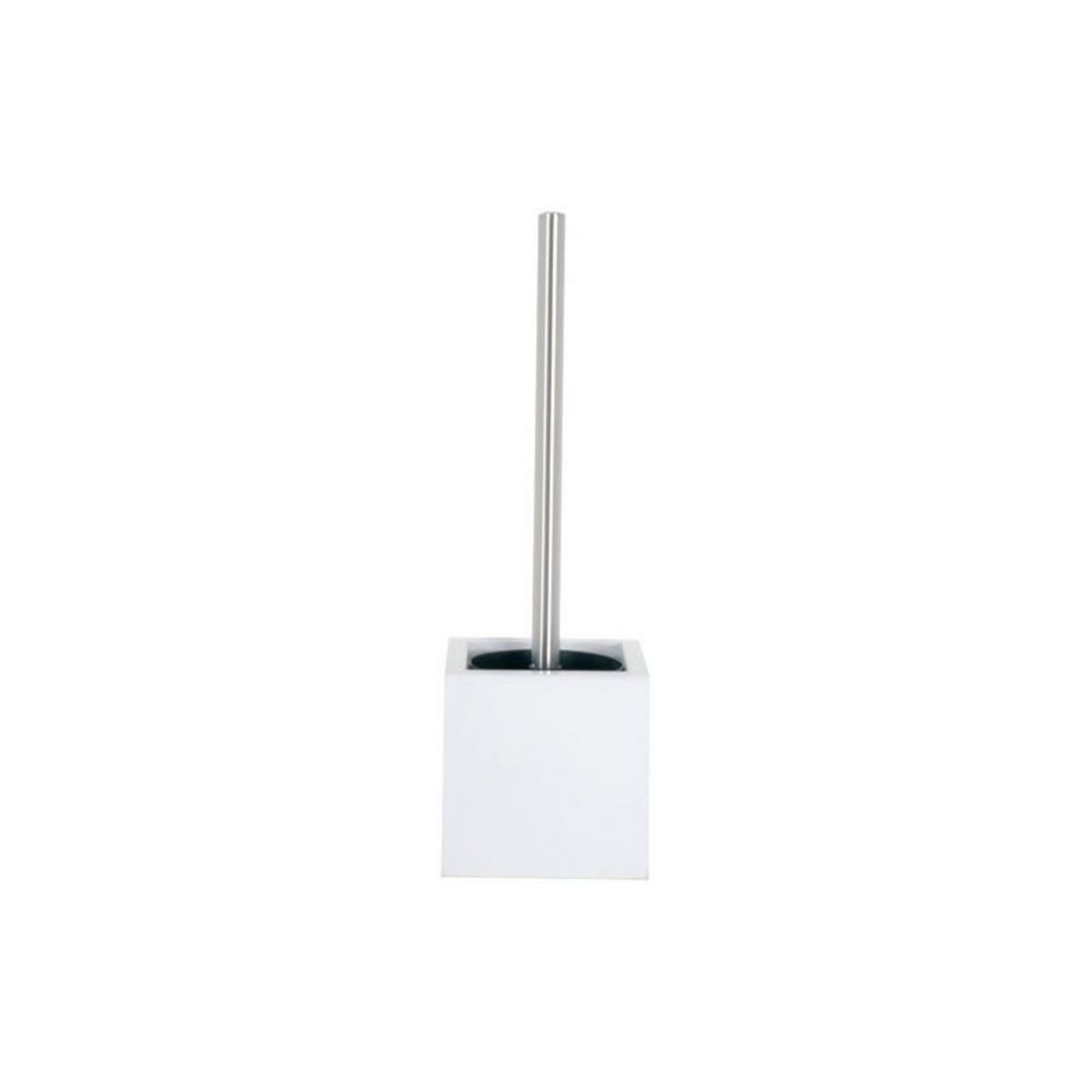 Msv PORTE BROSSE WC MDF INOX BLANC MSV - 140534