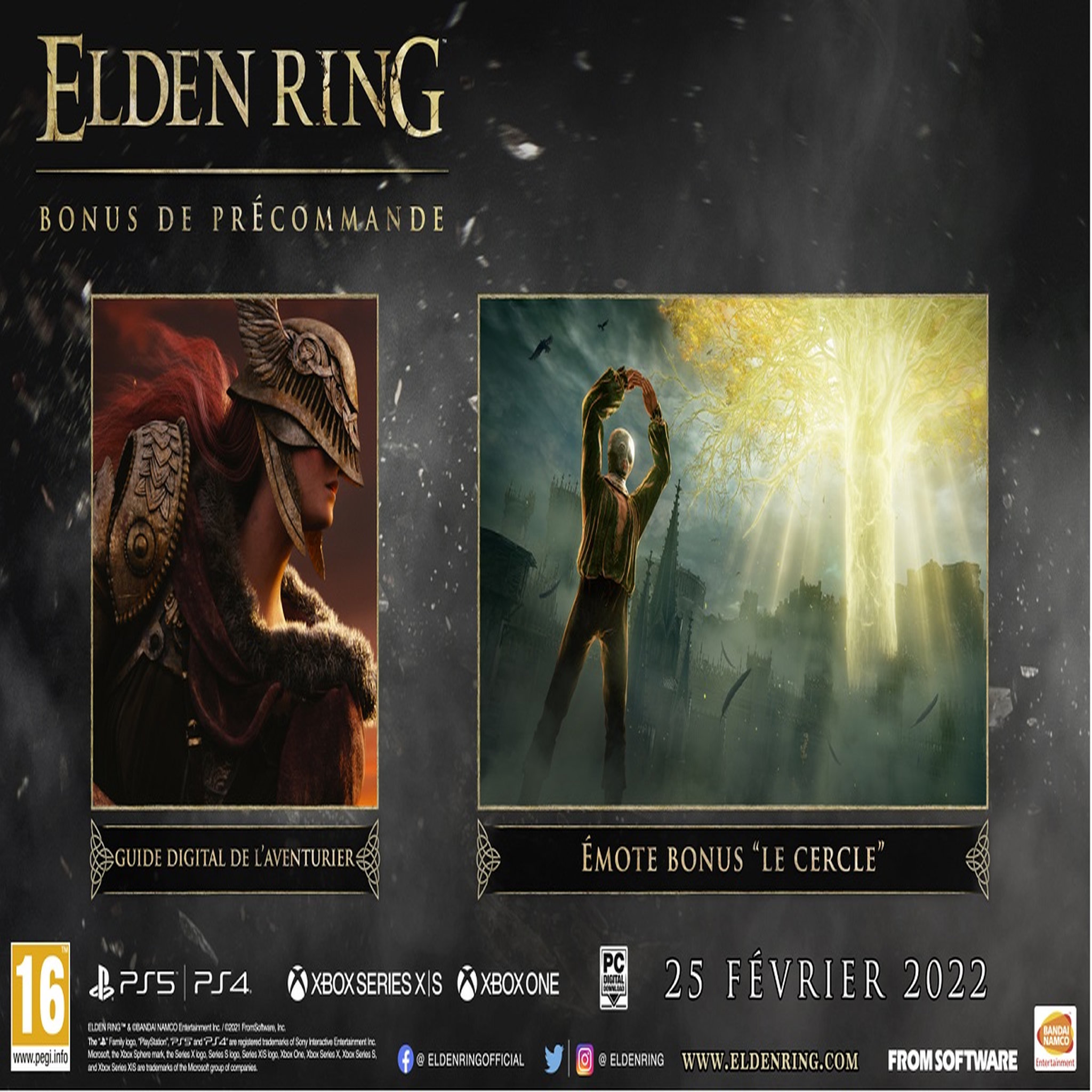Voir la diapositive 9 : Elden Ring Launch Edition Xbox Series X - Xbox One