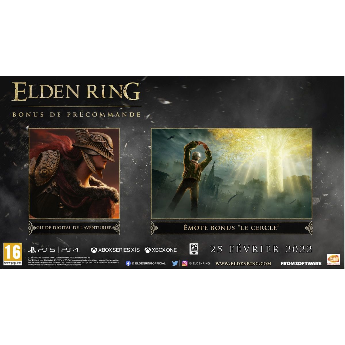 Elden Ring Launch Edition Xbox Series X - Xbox One