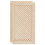 Voir la diapositive 2 : VIDAXL Portes d armoires en treillis 2 pcs 49,5x99 cm pin massif