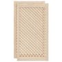 Voir la diapositive 2 : VIDAXL Portes d armoires en treillis 2 pcs 49,5x99 cm pin massif