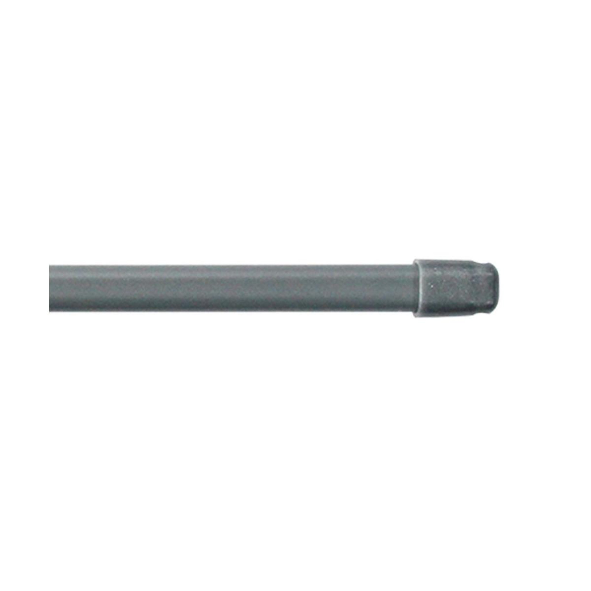 Voir la diapositive 2 : Douceur d'Intérieur Lot de 2 tringles extensibles  lio  80-110cm gris