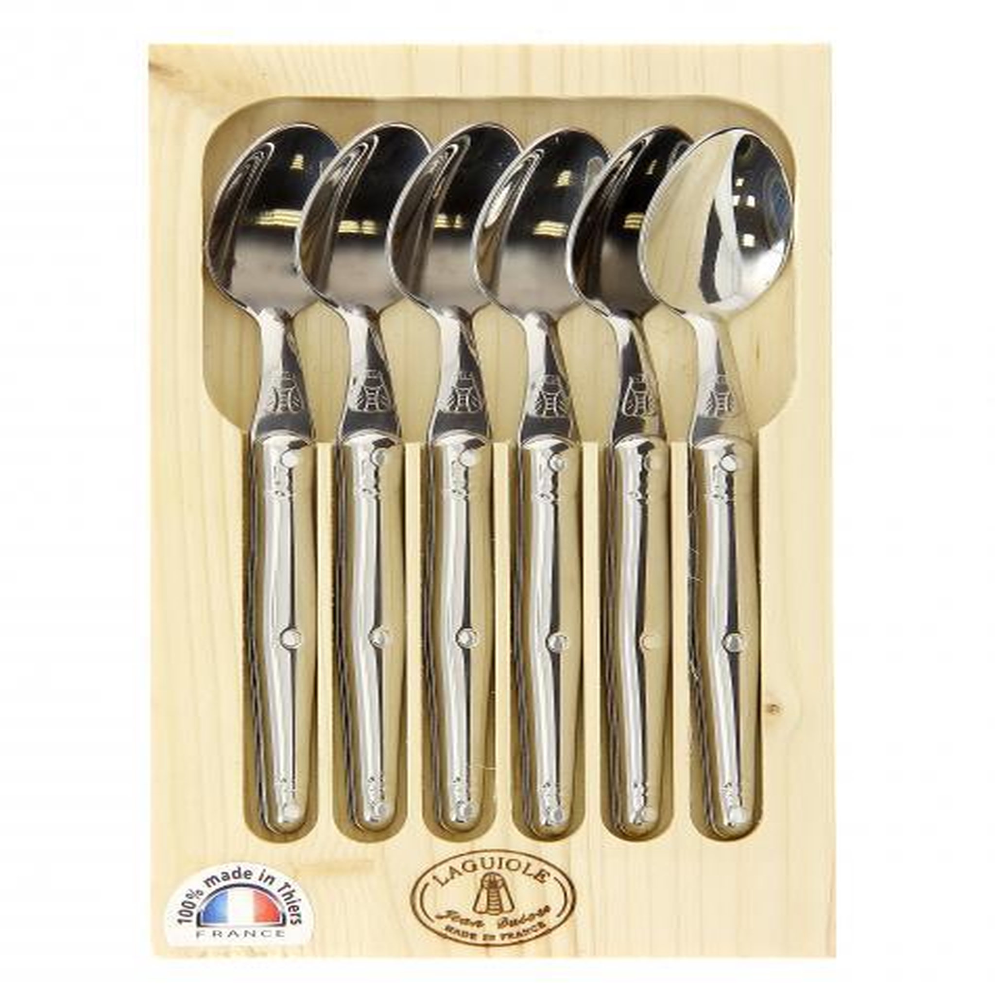 Jean dubost Coffret de 6 cuillères à café - 97/13654