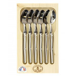 Jean dubost Coffret de 6 cuillères à café - 97/13654