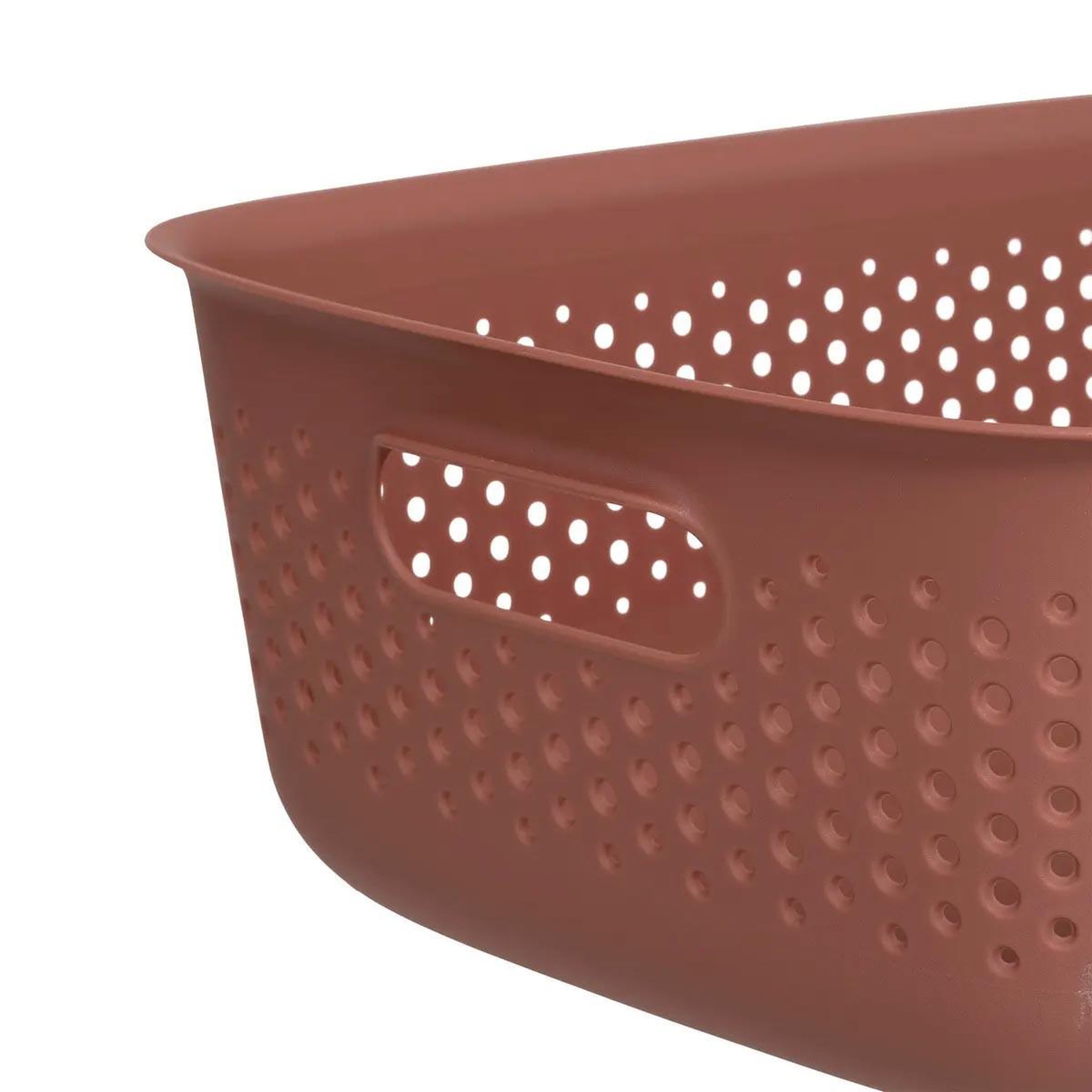 Voir la diapositive 2 : FIVE Panier de rangement  tila  10l terracotta