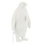Voir la diapositive 3 : Paris Prix Lampe à Poser en Résine  Pingouin  59cm Blanc