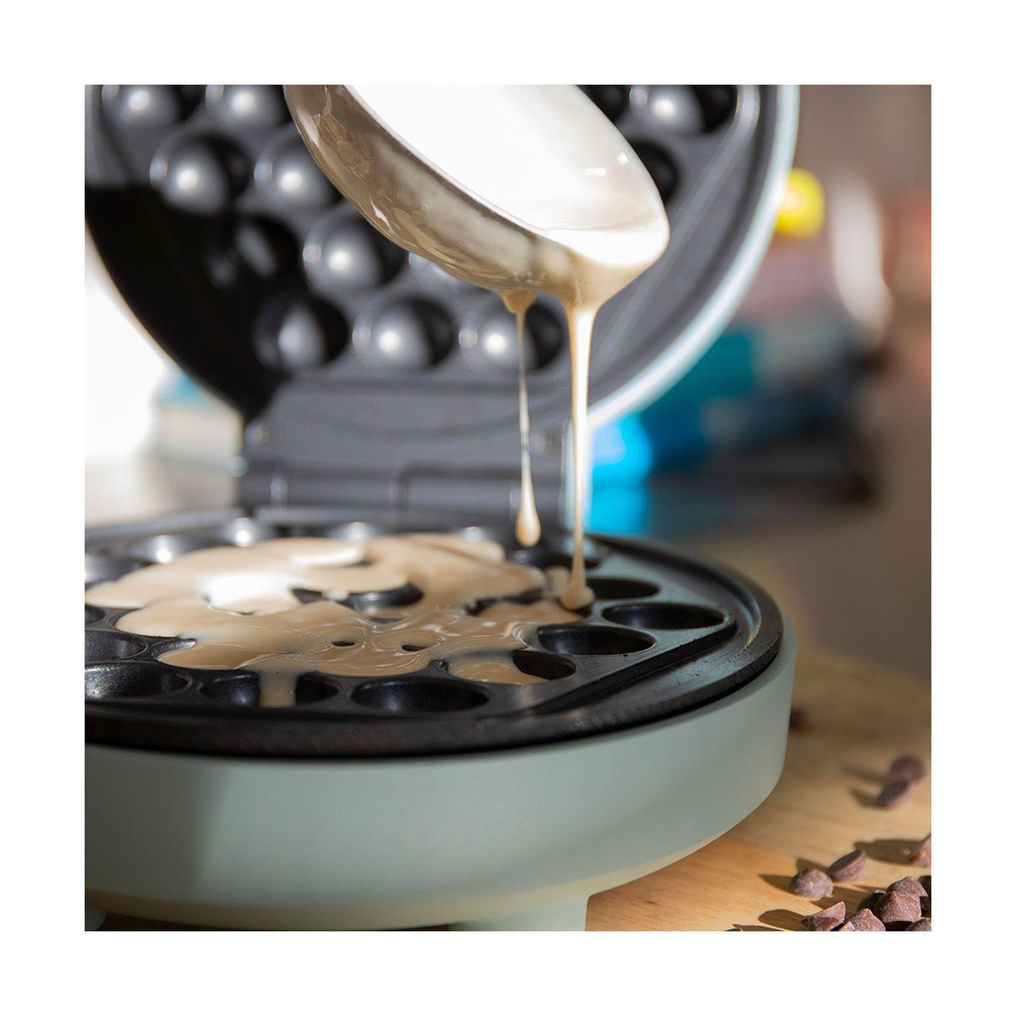 Voir la diapositive 4 : LIVOO Gaufrier bubble dop233