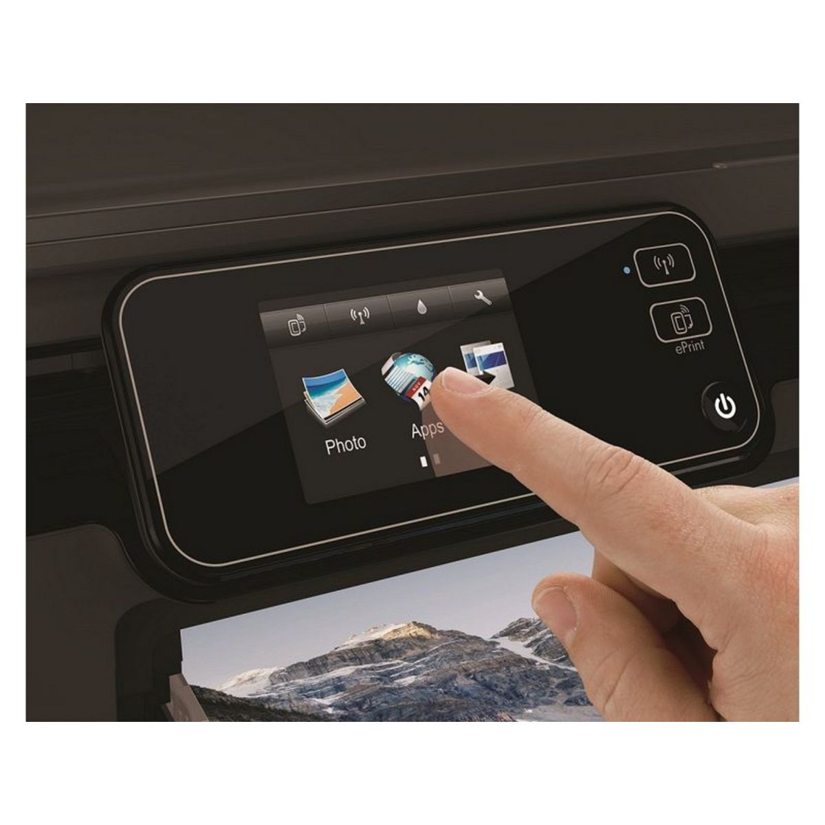 HP Imprimante jet encre Photosmart 5525