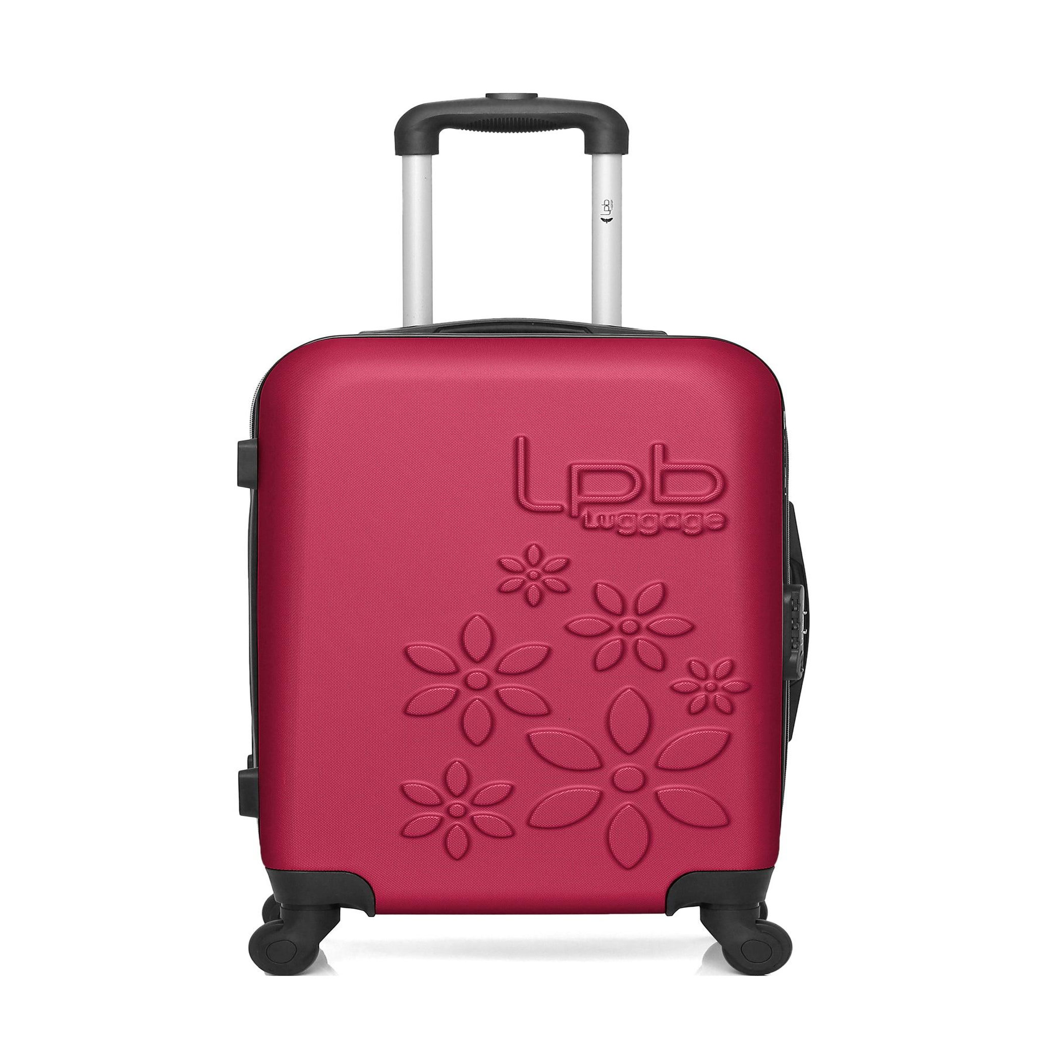 LES P'TITES BOMBES LPB Lpb - valise cabine abs eleonor 4 roues 55 cm