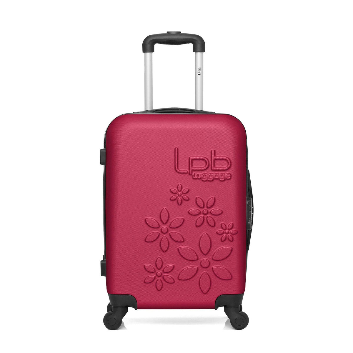 LES P'TITES BOMBES LPB LPB - Valise Cabine ABS ELEONOR 4 Roues 55 cm