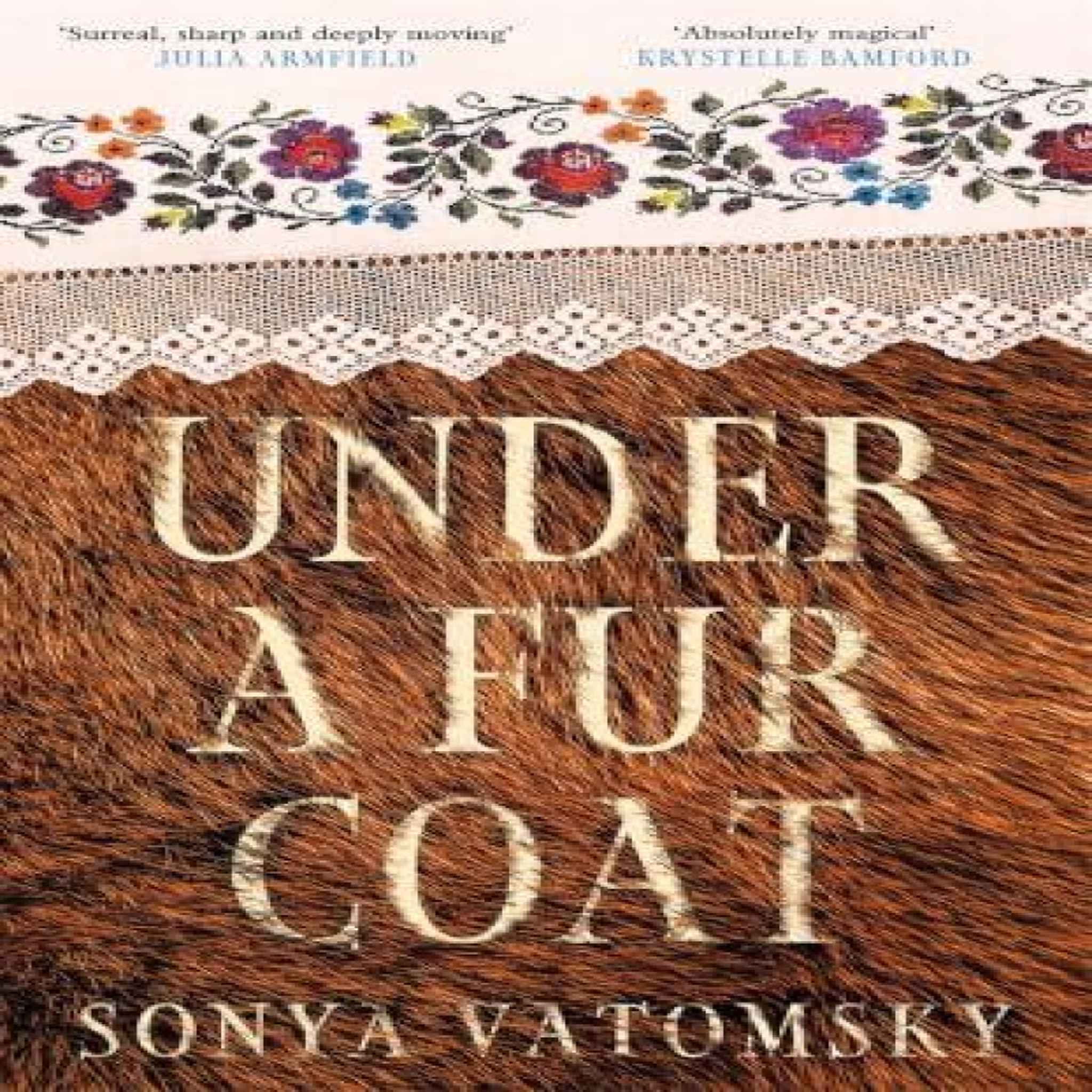 LIVRES Under a Fur Coat - Sonya Vatomsky