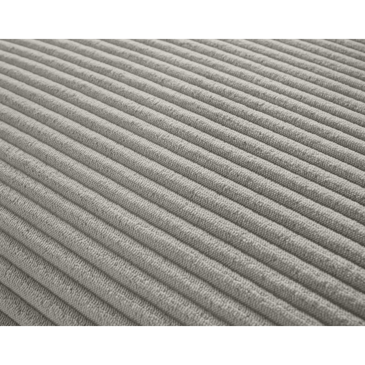 LISA DESIGN Garance - canapé modulable d'angle gauche - 5 places - en velours côtelé