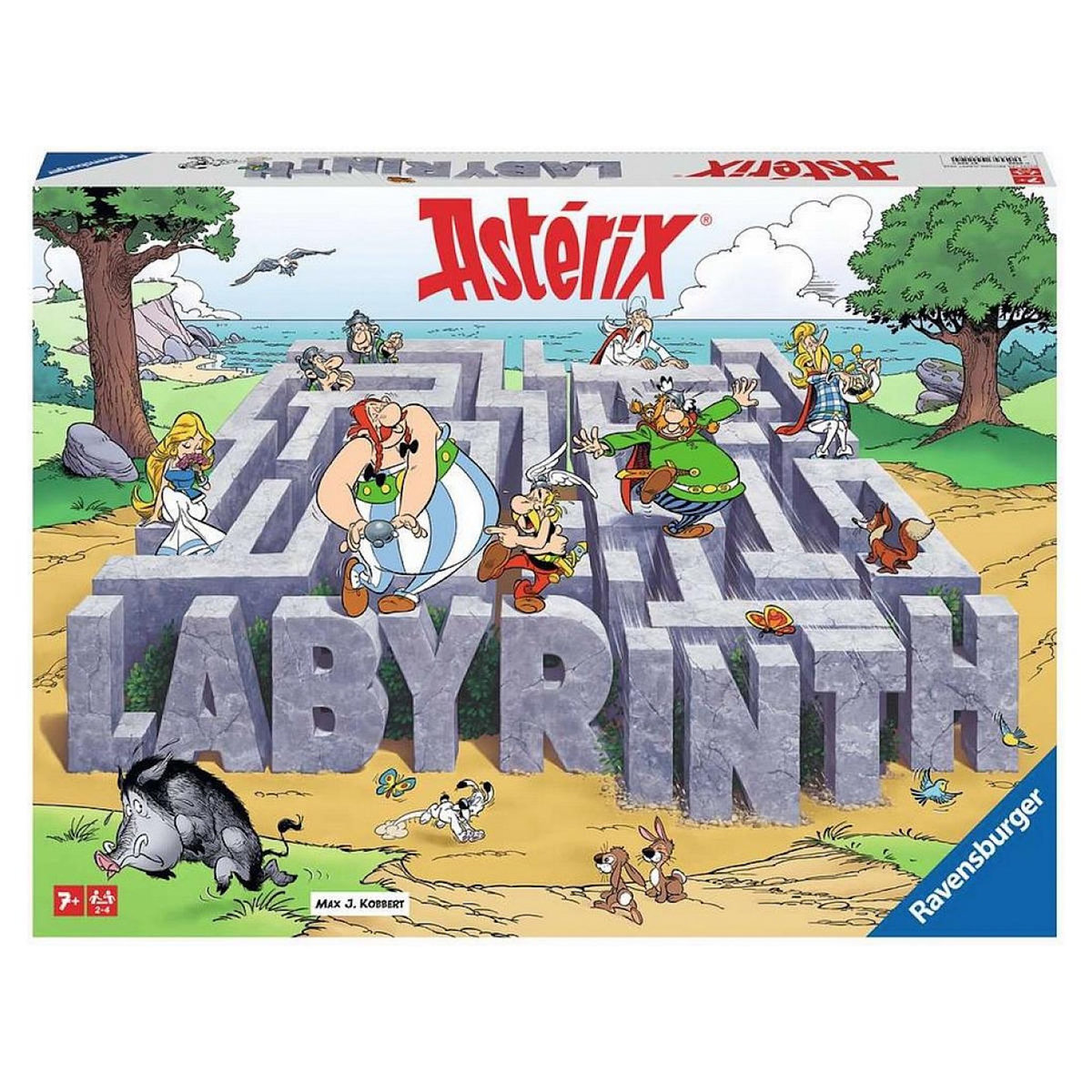 RAVENSBURGER Le Labyrinthe Asterix et Obelix