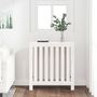 Voir la diapositive 3 : VIDAXL Cache-radiateur Blanc 79,5x19x84 cm Bois massif de pin