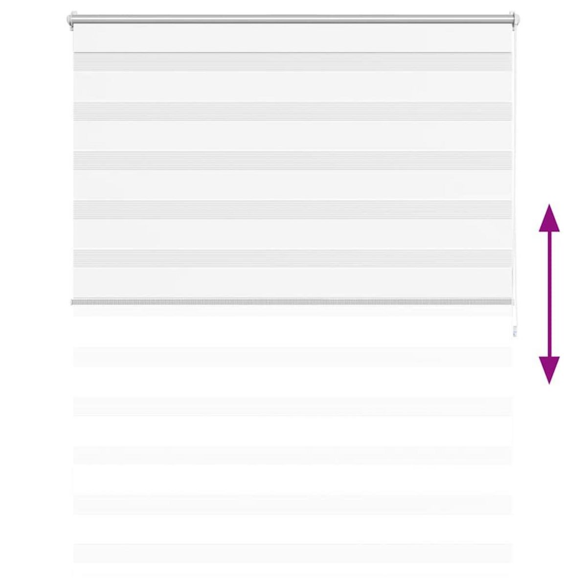 VIDAXL Store enrouleur tamisant 120 x 175 cm blanc