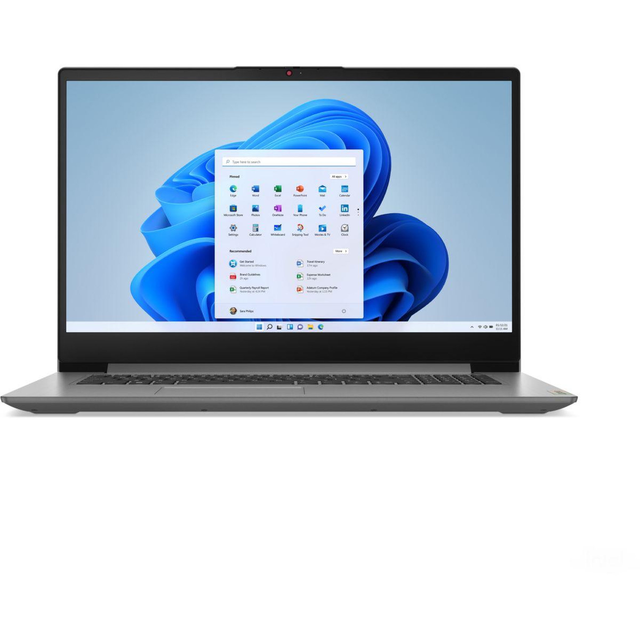 Voir la diapositive 2 : Lenovo Ordinateur portable IdeaPad 3 17ABA7