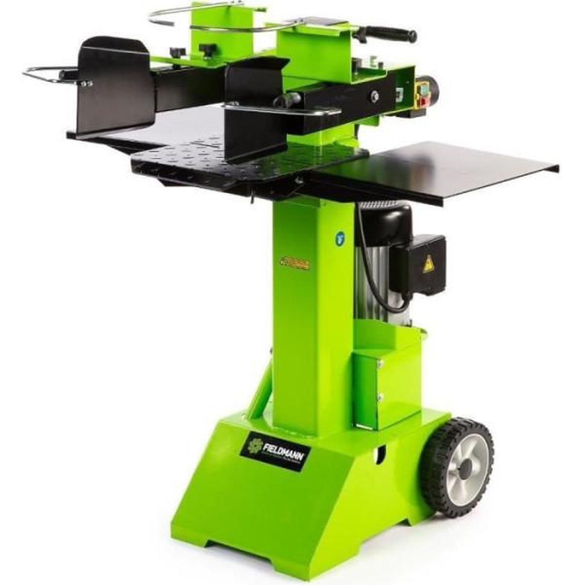 Voir la diapositive 3 : FIELD Fendeuse a bois - Fieldmann - FZLS 1008H-E