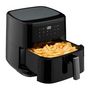 Voir la diapositive 3 : Medion Friteuse a Air Chaud - MEDION - 50072999 - 2150 W - Ecrant tactile - 9 programmes - Noir