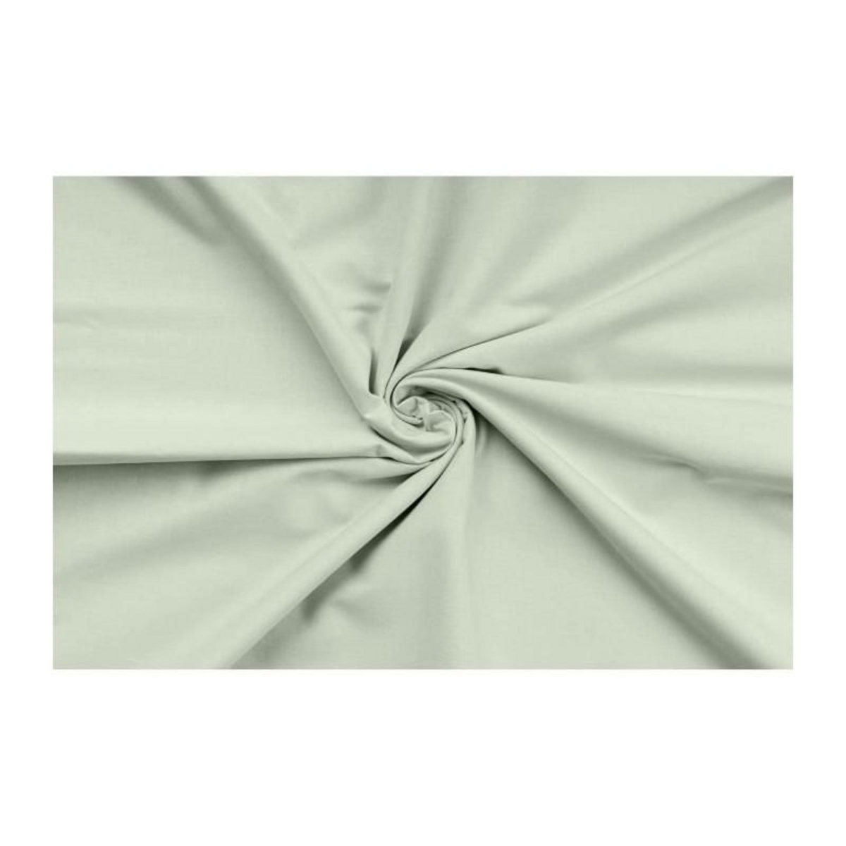 GENERIQUE Parure de lit - 1 housse de couette 220 x 240 cm + 2 taies d'oreiller 60 x 60 cm - 100% coton renforcé - Vert