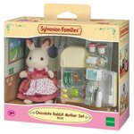 Sylvanian families 5014 - Maman lapin chocolat réfrigérateur - Sylvanian Families
