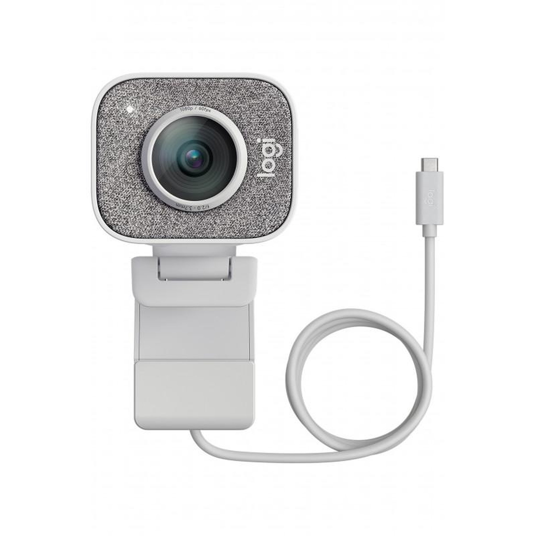 Logitech Caméra Logitech Streamcam FHD Blanc