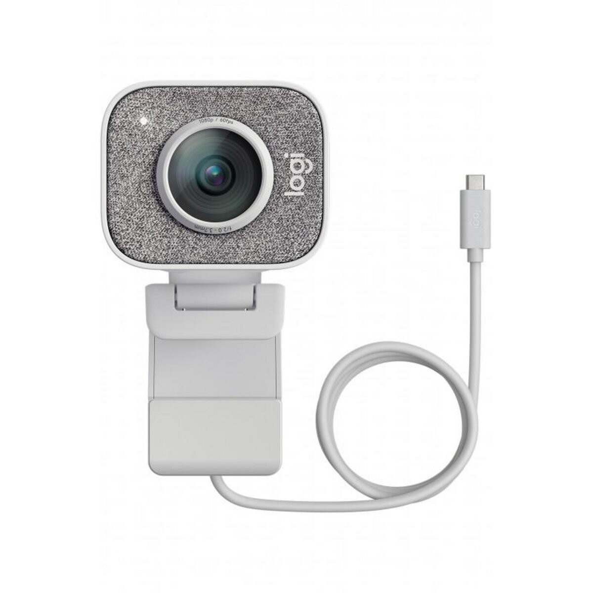 Logitech Caméra Logitech Streamcam FHD Blanc