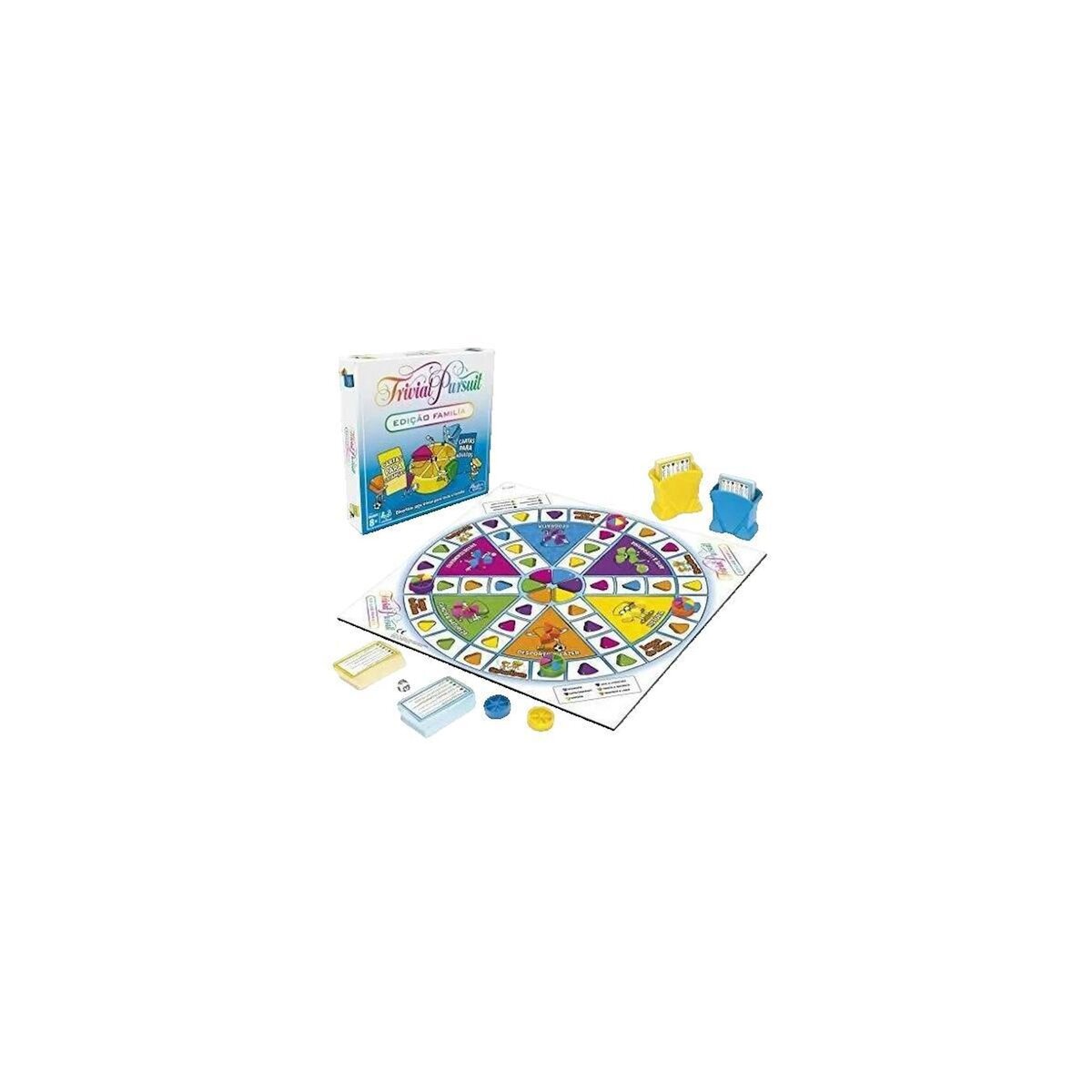 HASBRO Jeu de société Hasbro Trivial Pursuit - Édition Famille