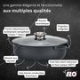 Voir la diapositive 6 : ELO Cocotte 38 x 25 cm en fonte aluminium antiadhésive 7 L Elo Alucast