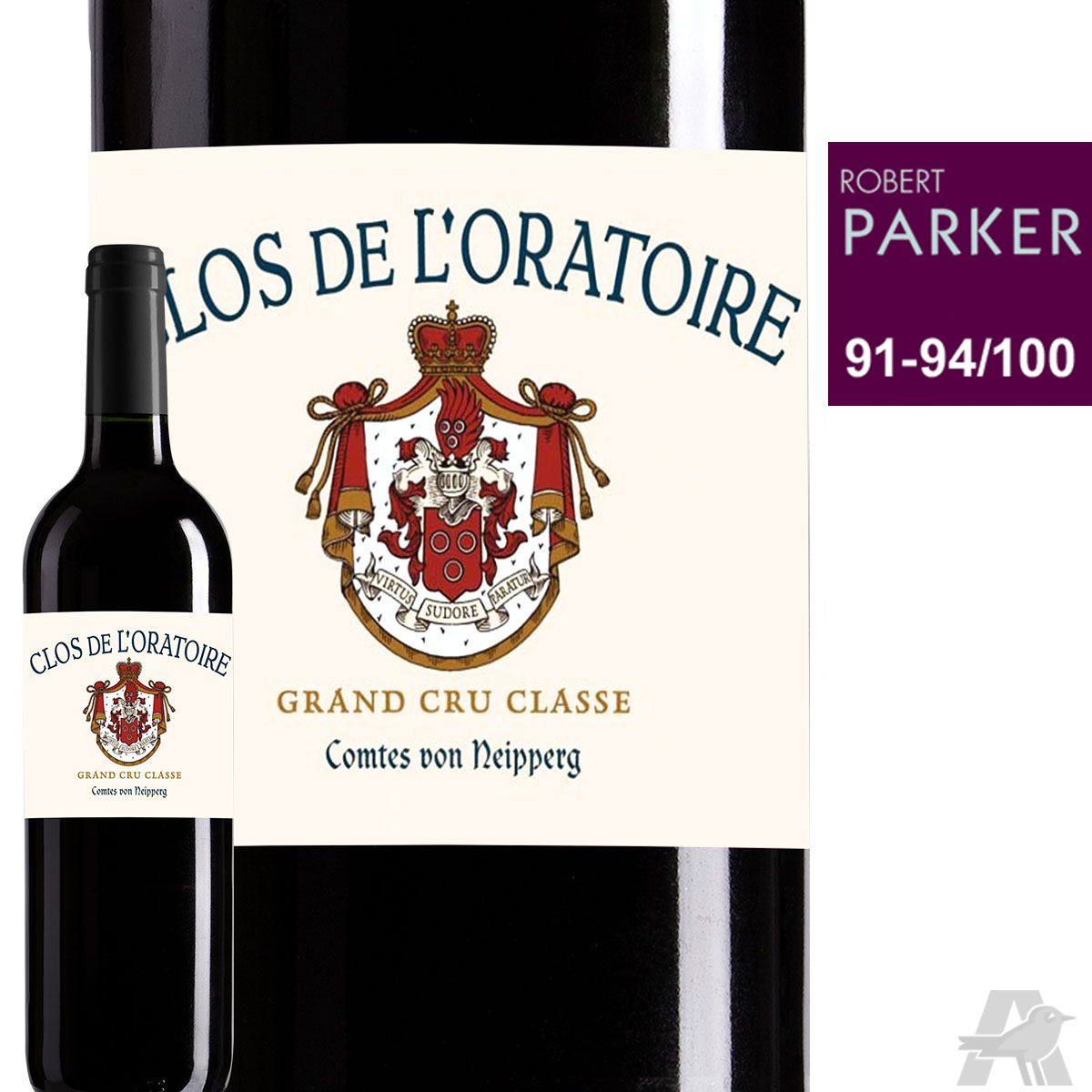 Clos de L'Oratoire Saint Emilion Rouge 2011