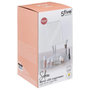 Voir la diapositive 4 : FIVE Organiseur Avec Miroir LED  Selena  38cm Transparent
