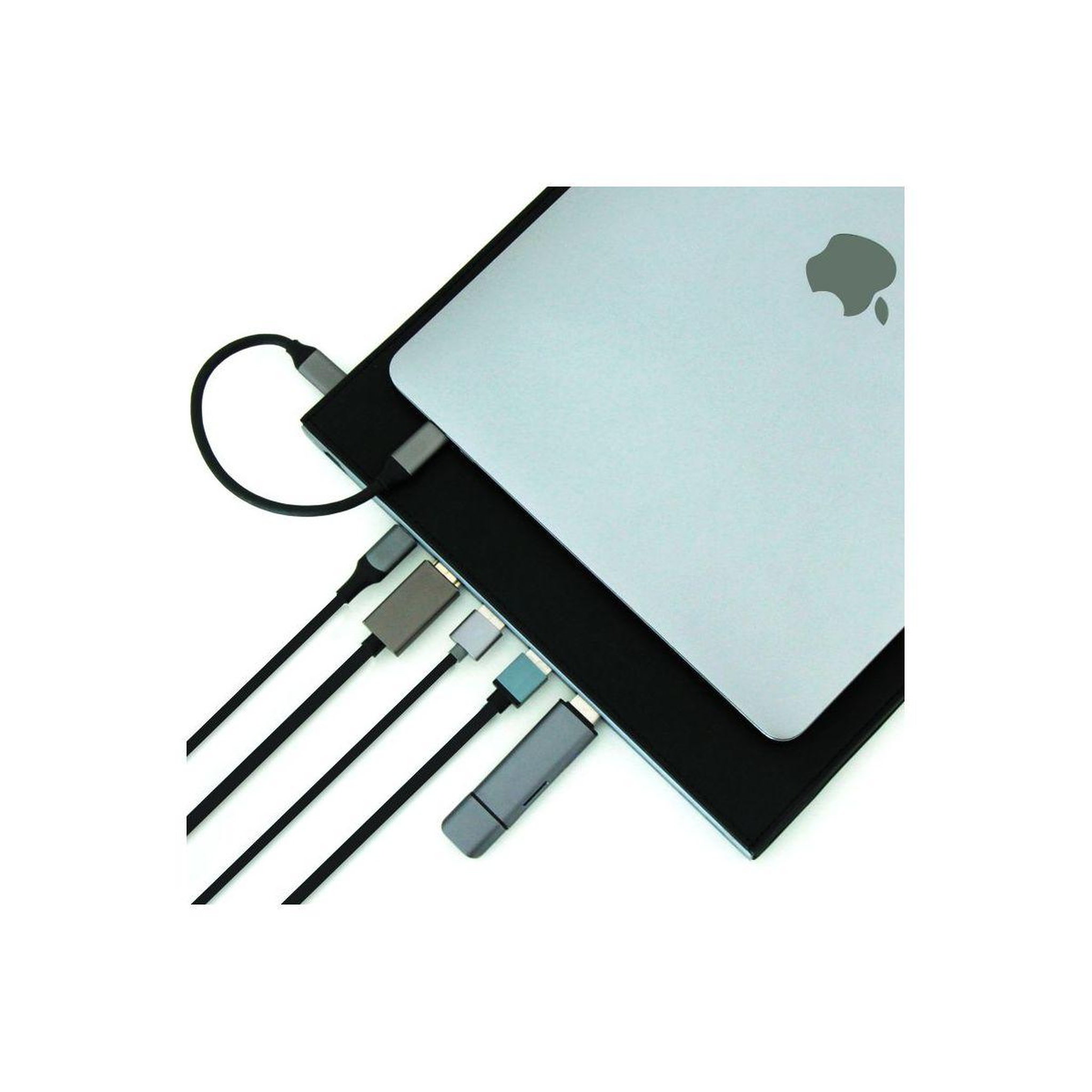 Voir la diapositive 5 : XTREMEMAC Housse hub usb-c 9 ports + housse