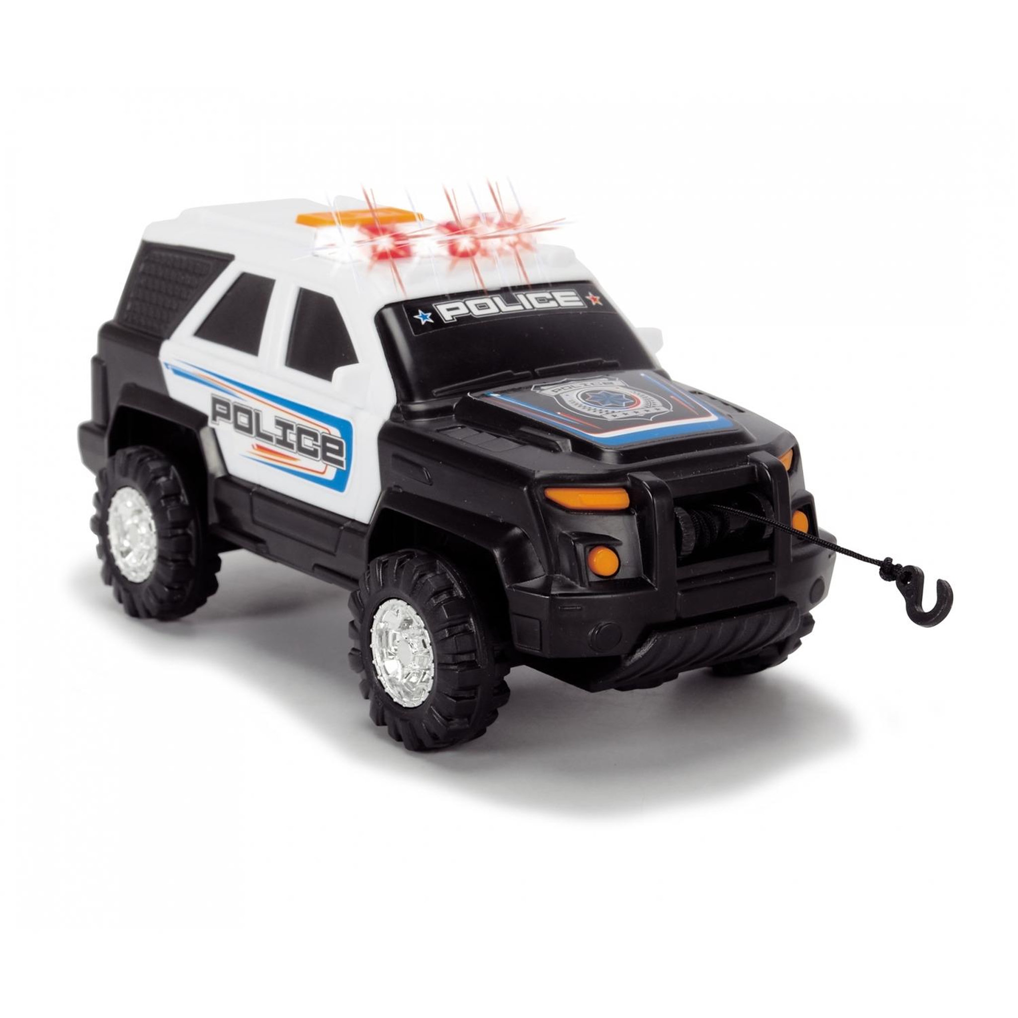 Voir la diapositive 5 : Dickie Toys Voiture de police Swat