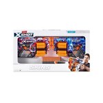 ZURU Pack Blasters - ZURU - XSHOT Skins Dread 2PK - Blasters double canon rotatif avec 48 fléchettes et tir a 27 metres