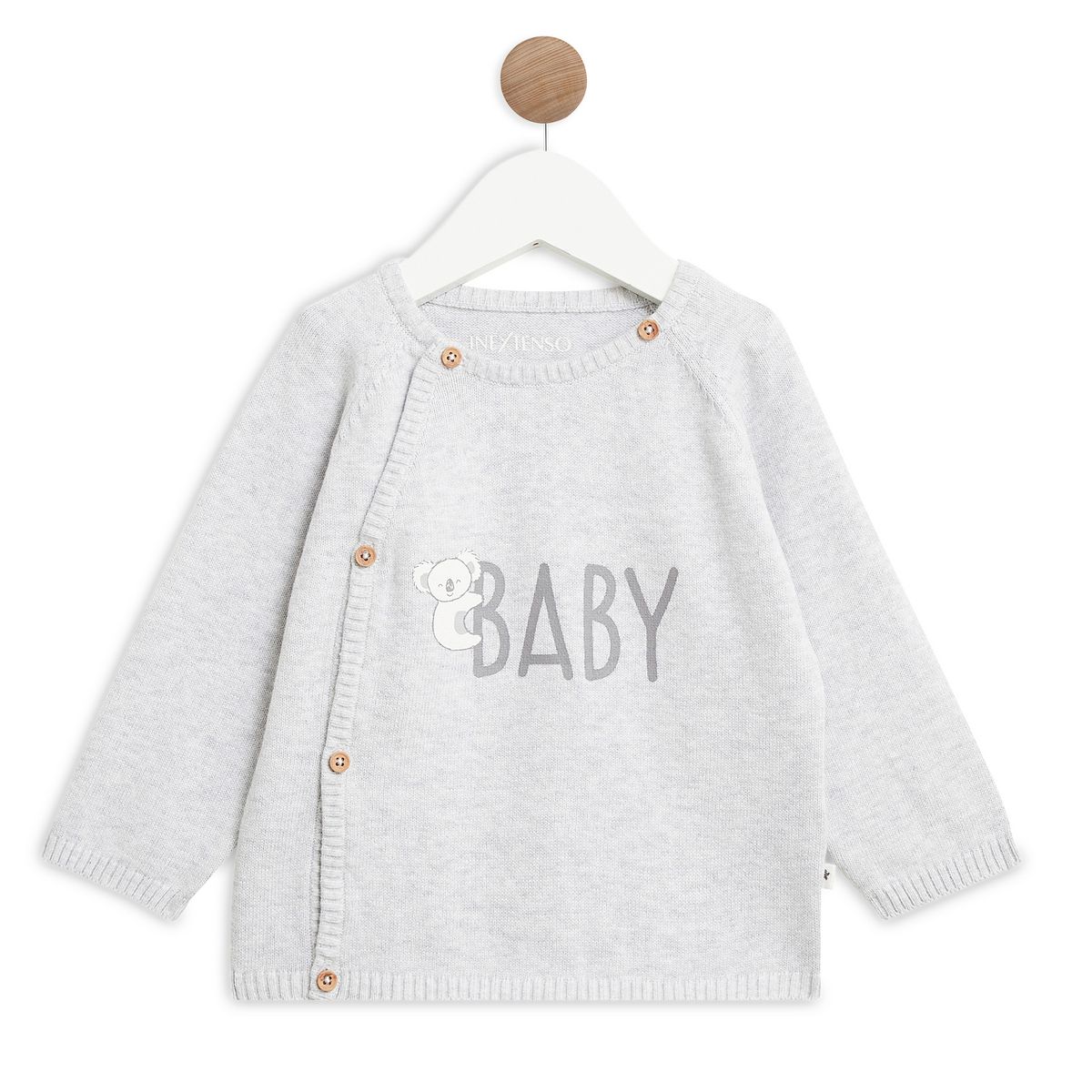 INEXTENSO Brassière de naissance en tricot koala bébé garçon