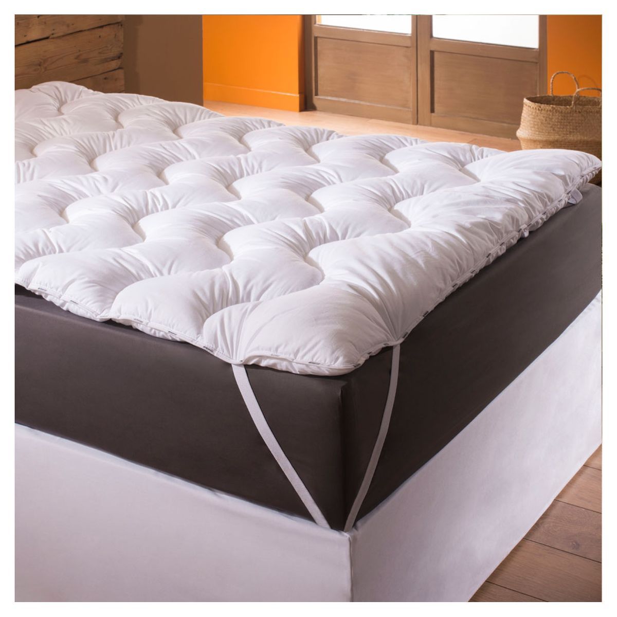 DODO Surmatelas BIEN ÊTRE 