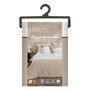 Voir la diapositive 5 : Douceur d'Intérieur Housse de couette 240x220 + 2 taies bicolore 100% coton 57fils