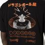 Voir la diapositive 4 : CAPSLAB T-shirt en coton homme confort avec print Dragon Ball Super Instinct