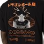 Voir la diapositive 4 : CAPSLAB T-shirt en coton homme confort avec print Dragon Ball Super Instinct